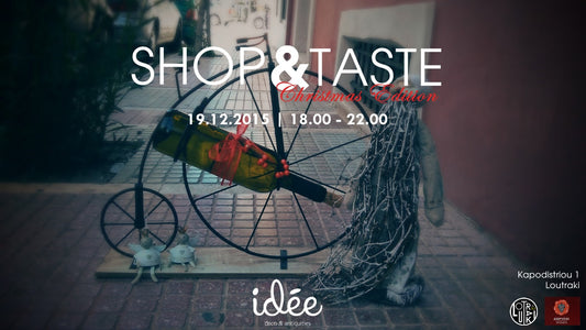 Christmas Shop & Taste