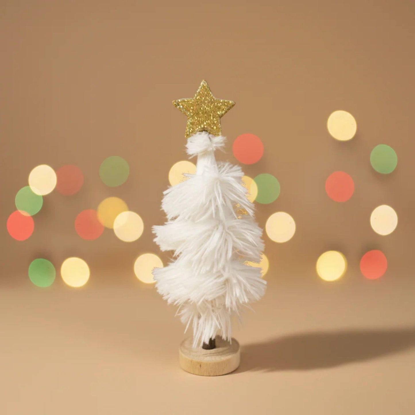 Χριστουγεννιάτικο διακοσμητικό δέντρο "FUZZY"