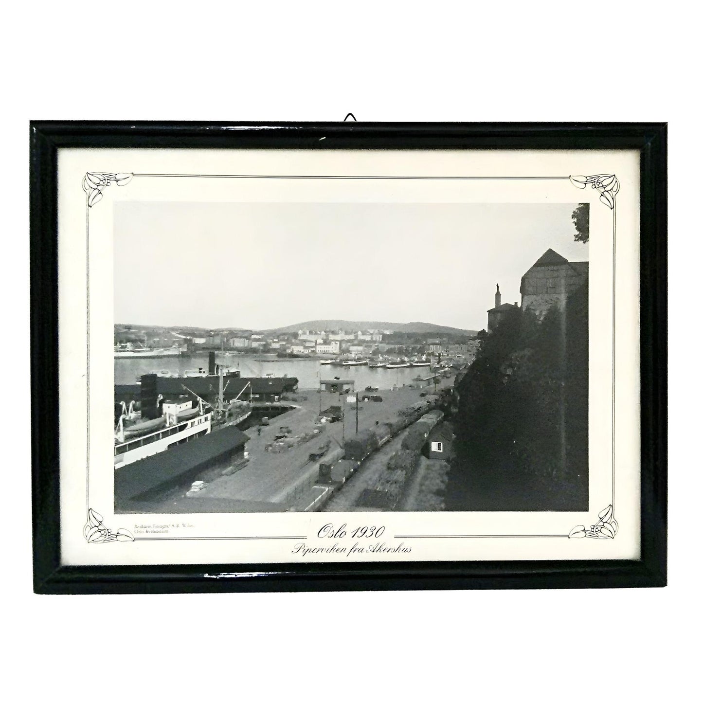 Κάδρο "Oslo 1930"