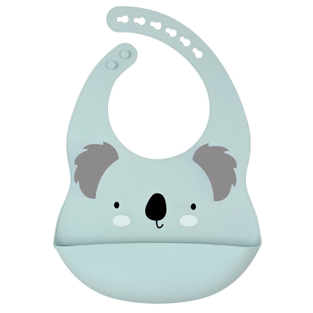 Σαλιάρα σιλικόνης "Koala"
