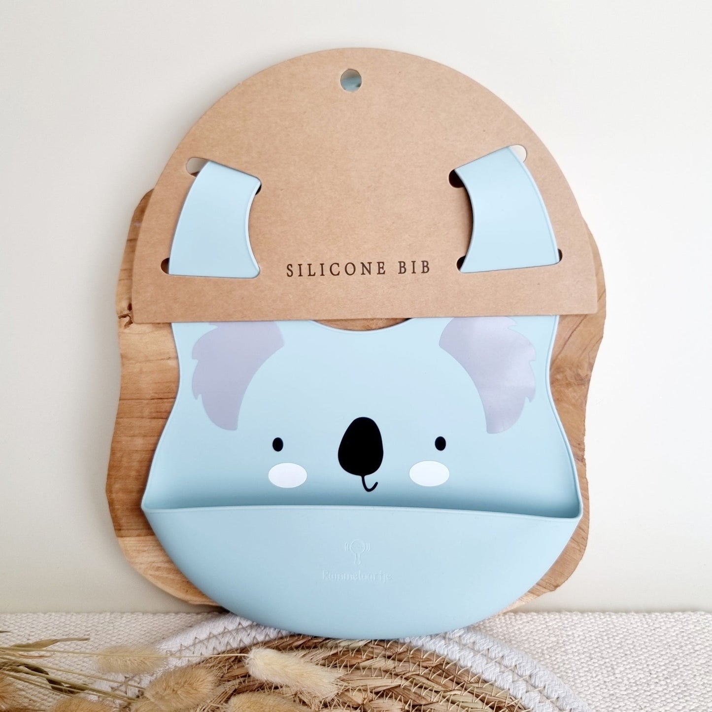 Σαλιάρα σιλικόνης "Koala"