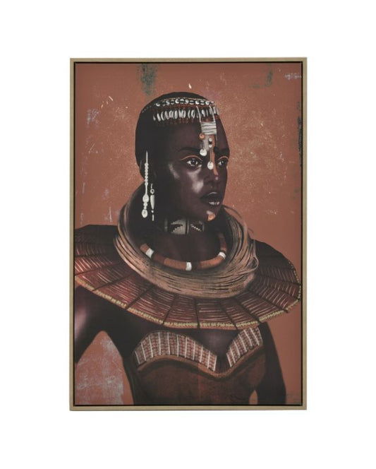 Πίνακας "Γυναικεία φιγούρα Africa"