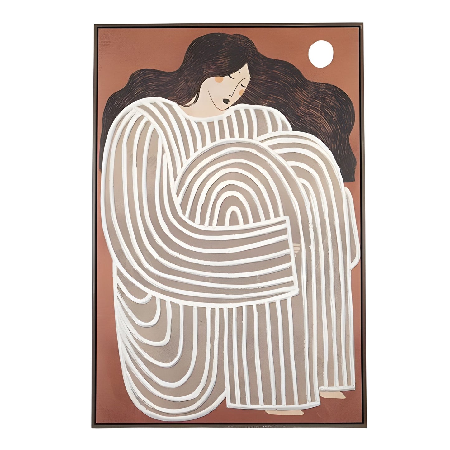 Πίνακας γυναικεία φιγούρα