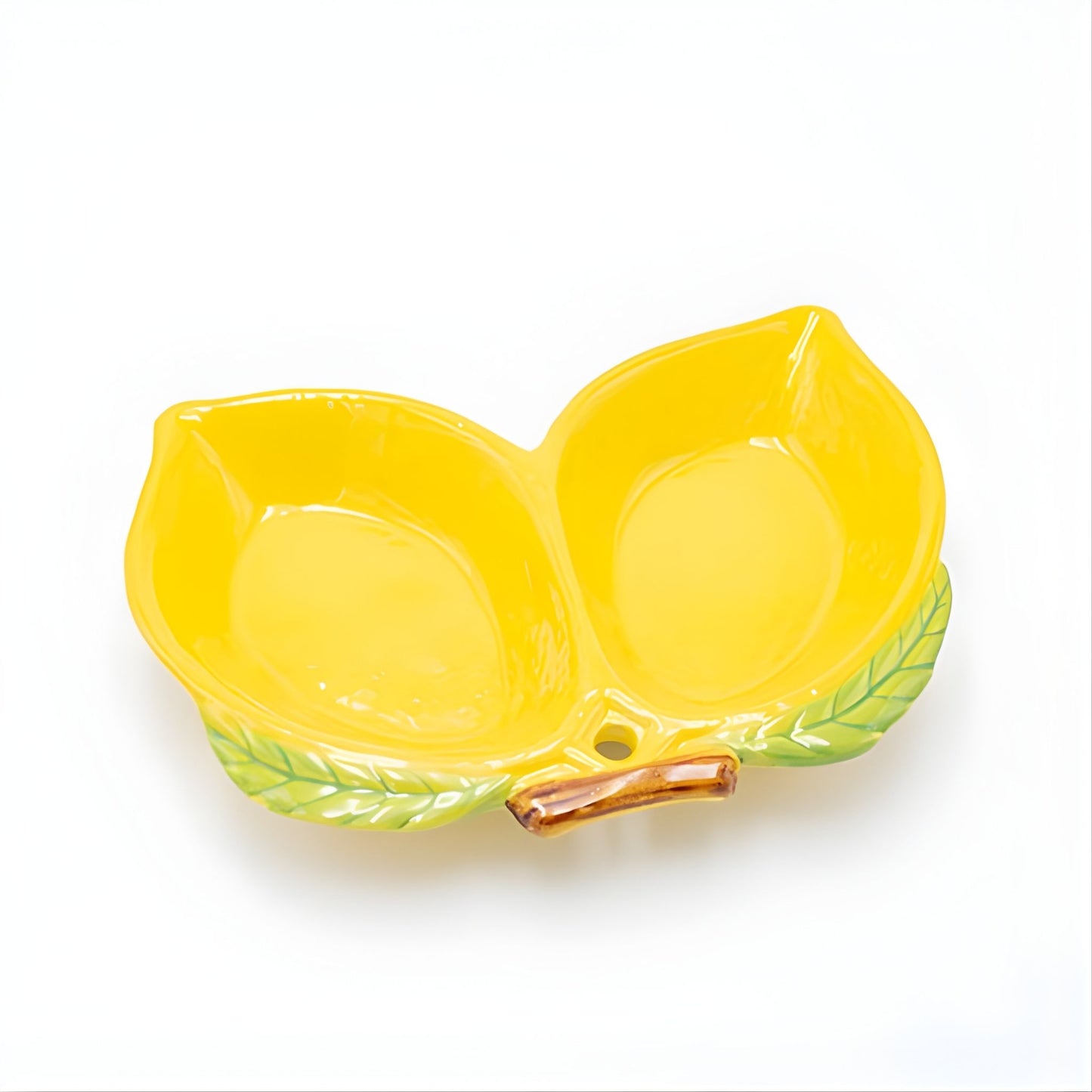 Διακοσμητική πιατέλα λεμόνι