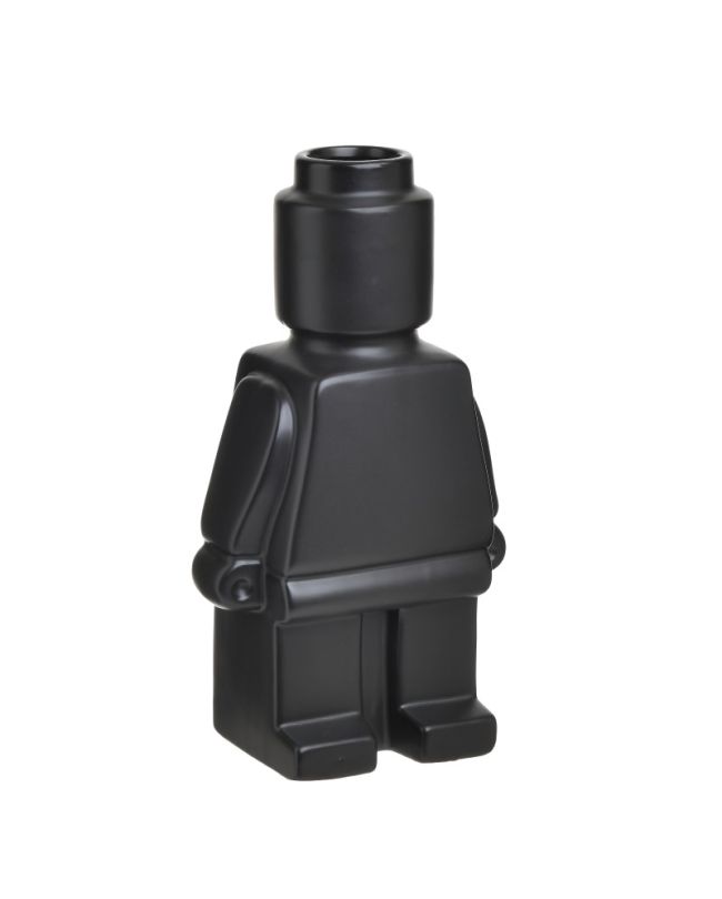 Βάζο Lego μαύρο