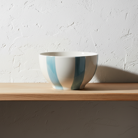 Μπολ stoneware σε 4 χρωμ.