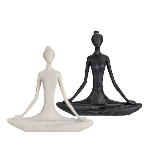 Γυναικεία φιγούρα yoga σε 2 χρωμ.