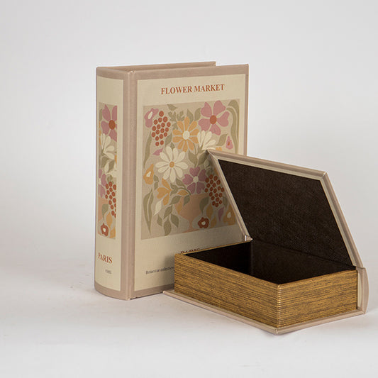 Διακοσμητικά κουτιά βιβλία σετ2