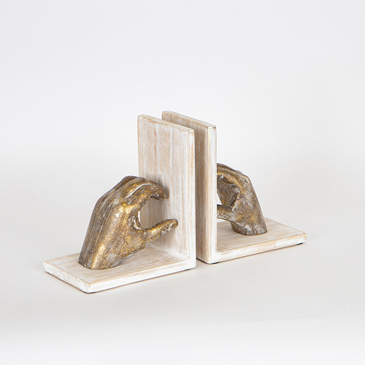 Βιβλιοστάτης "Χέρια" σετ2