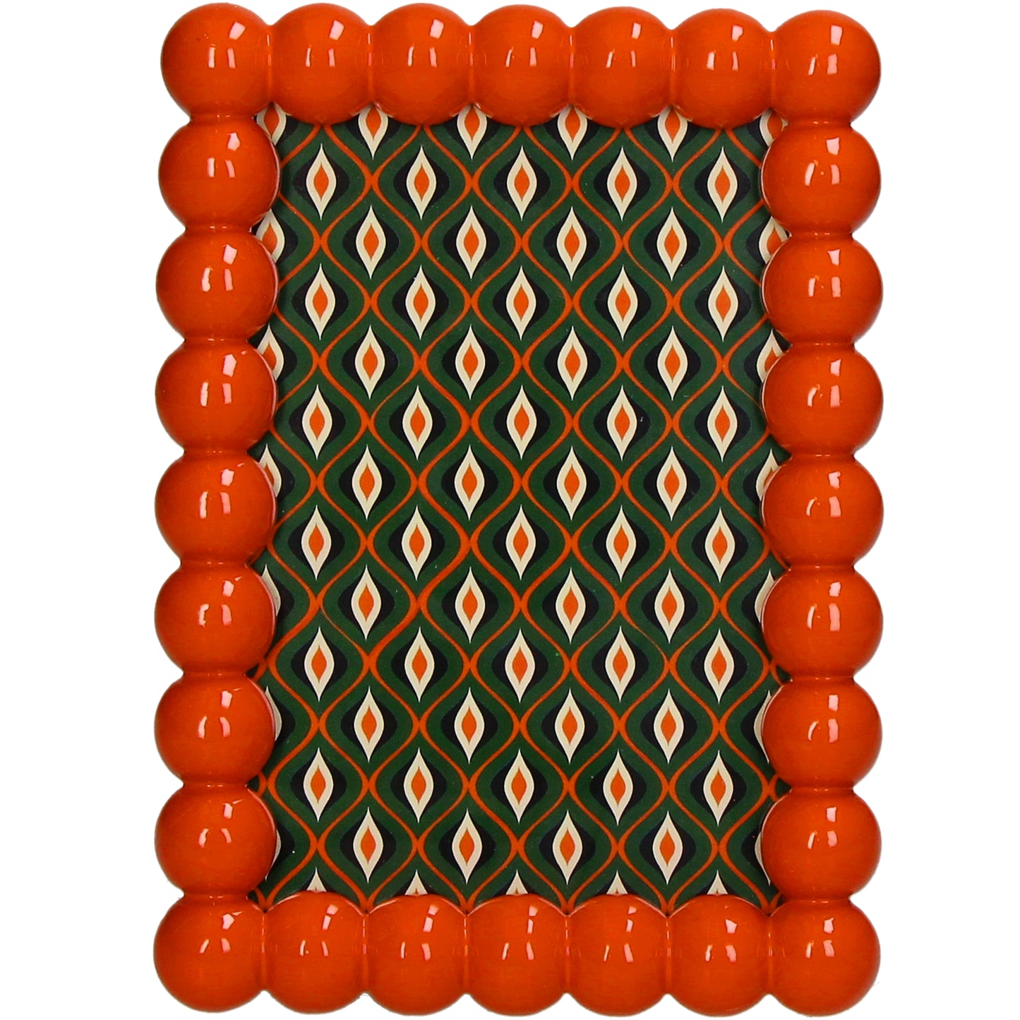 Κορνίζα Beads πορτοκαλί