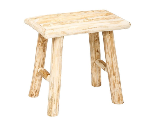 Σκαμπό ξύλινο