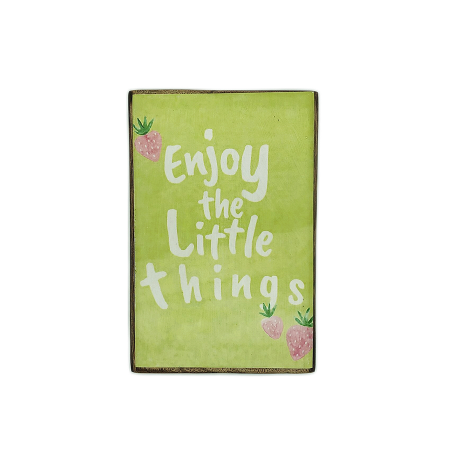 Κουτί ξύλινο "Little Things"