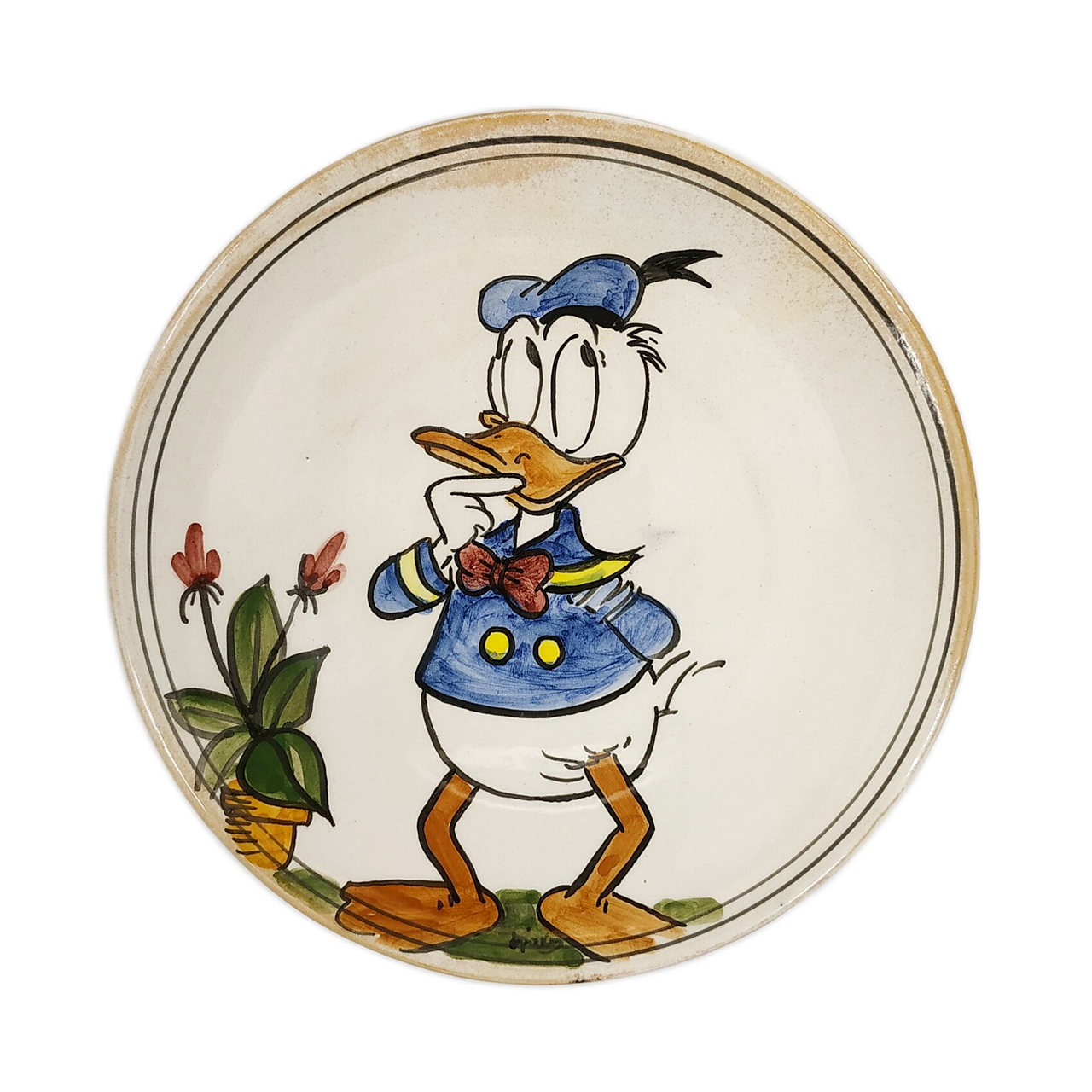 Πιάτο κεραμικό χειροποίητο Disney