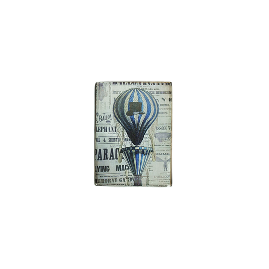 Κουτί ξύλινο "Αερόστατο"