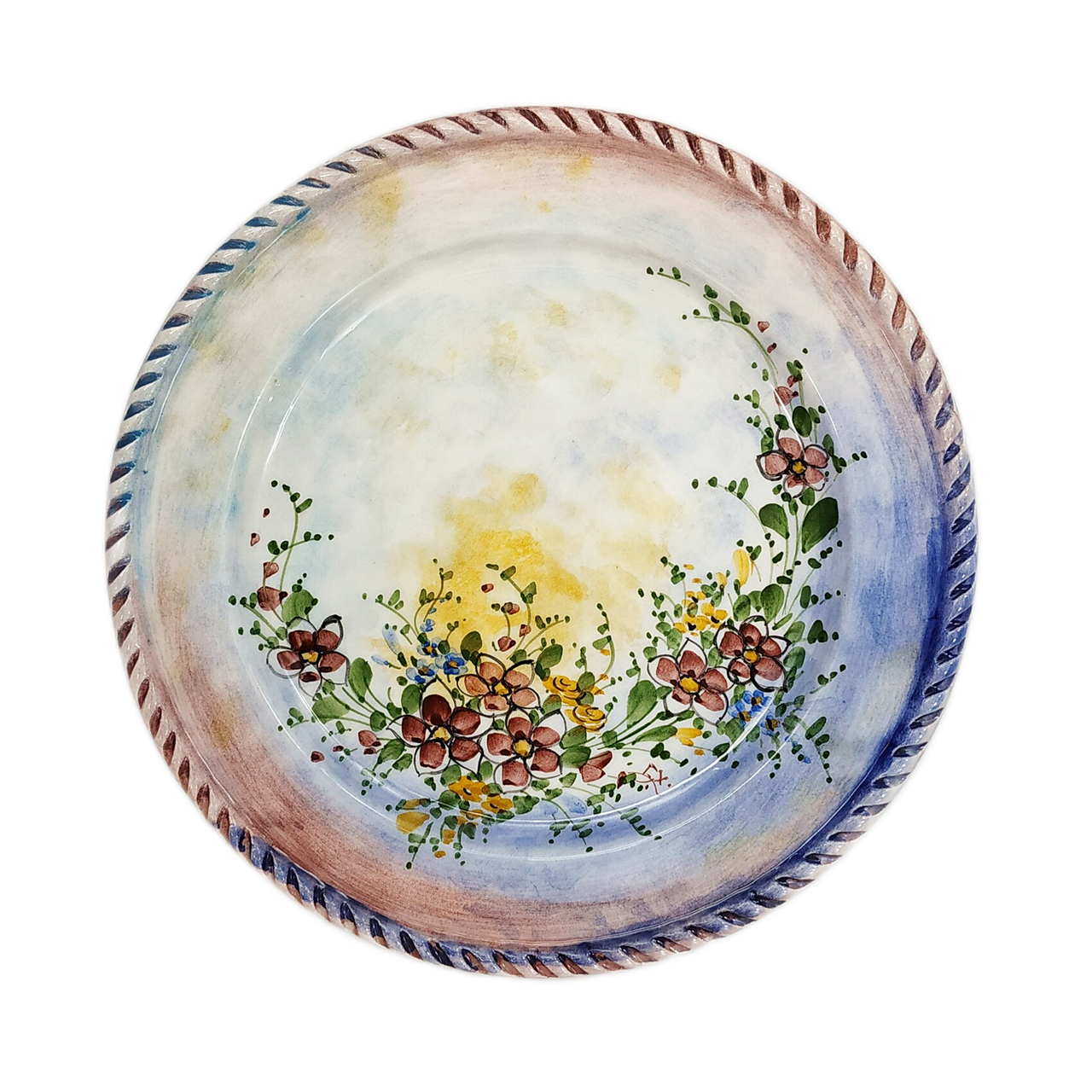 Πιάτο κεραμικό χειροποίητο