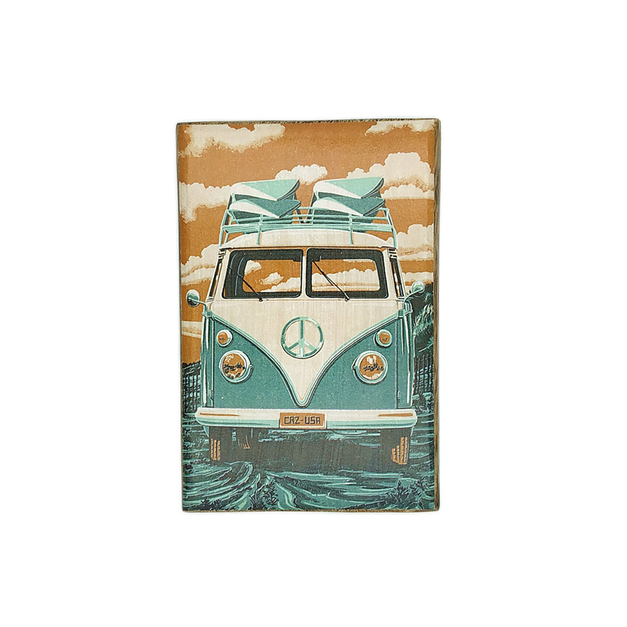 Κουτί ξύλινο "Volkswagen"