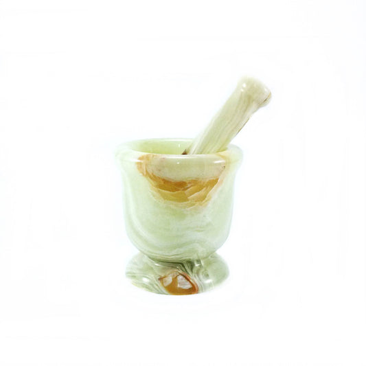 Γουδί με γουδοχέρι όνυχας αντίκα