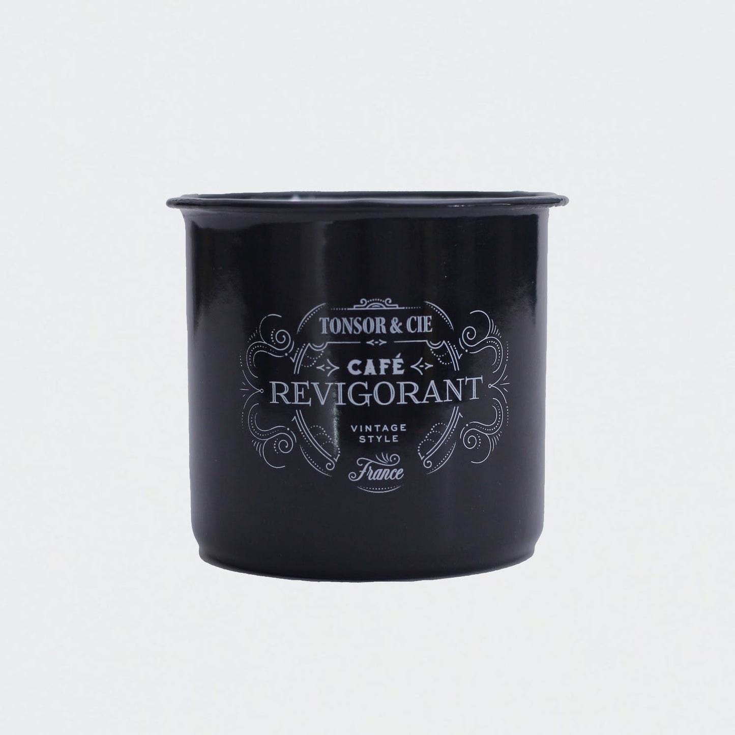 Κούπα μεταλλική "Café Revigorant"