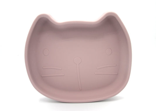 Πιάτο σιλικόνης "Pippa the cat"