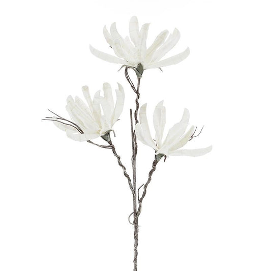Λουλούδι/κλαρί foam λευκό