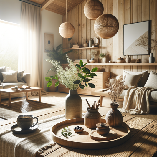 Ανοιξιάτικη Ανανέωση: 5 Τρόποι για να Φέρετε την Άνοιξη στο Σπίτι σας με Φυσικά Υλικά