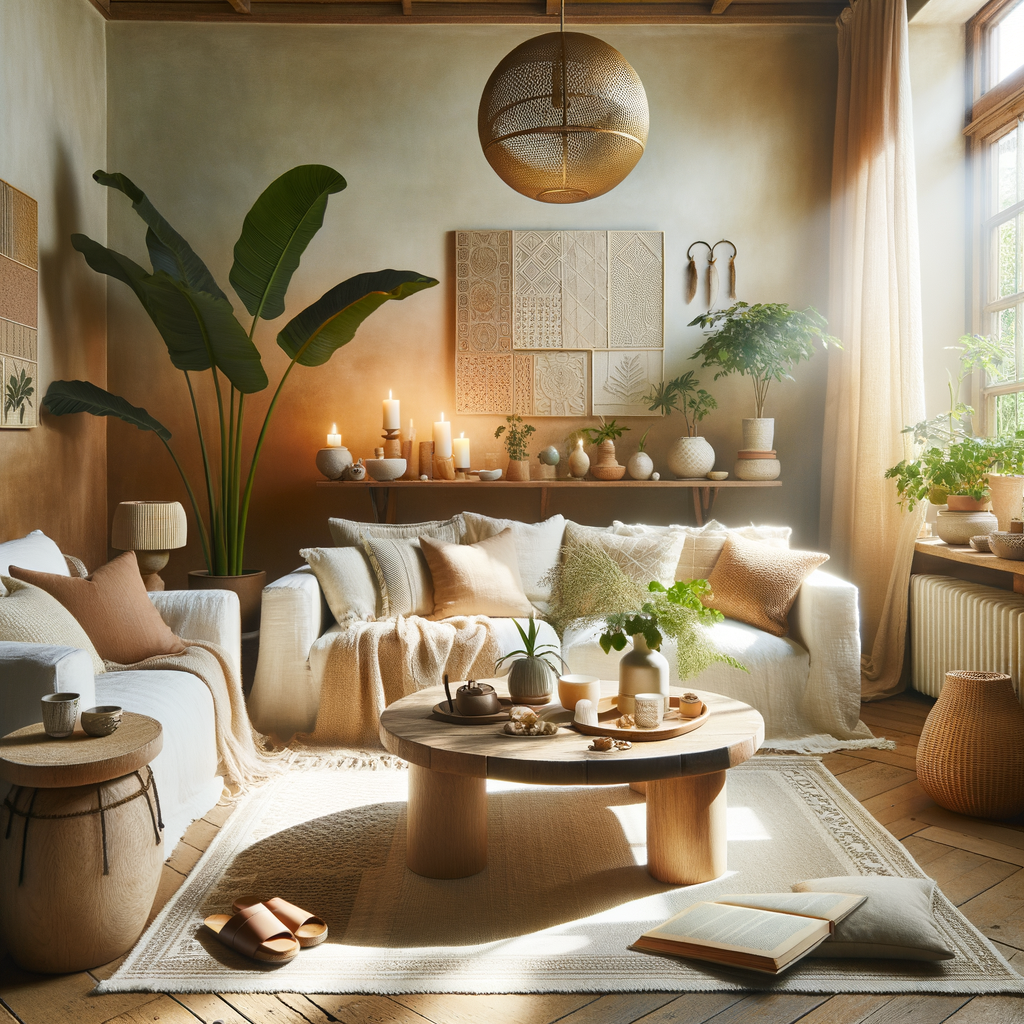 "Δημιουργήστε το Τέλειο Scandi-Boho Καλοκαιρινό Σαλόνι: 7 Ιδέες για Mix & Match Διακόσμηση"