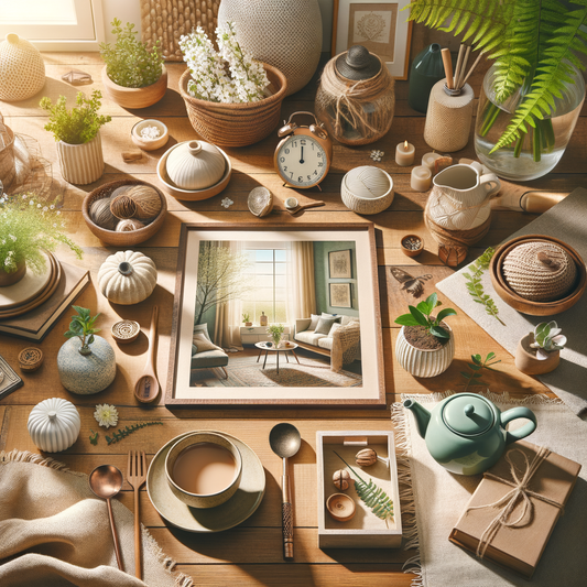 Ανακαλύψτε την Αναζωογονητική Ενέργεια της Άνοιξης: 7 Ιδέες για Ανοιξιάτικη Διακόσμηση!