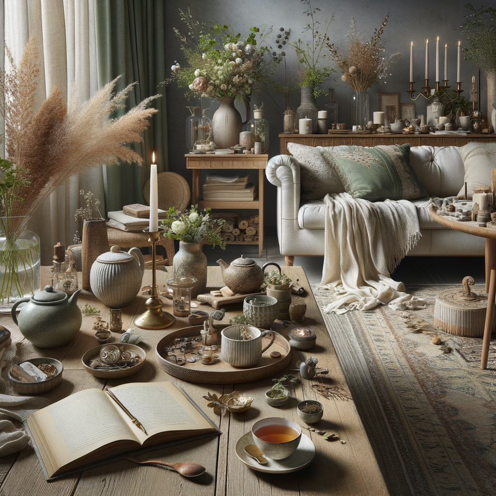 "Ανοιξιάτικη Αναβάθμιση: Πώς να Φέρετε την Άνοιξη στο Σπίτι με Μικρές Αντικιές και Λουλούδια"