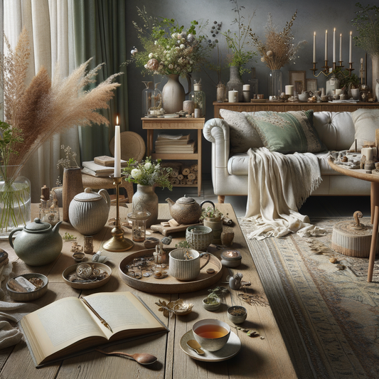 "Ανοιξιάτικη Αναβάθμιση: Πώς να Φέρετε την Άνοιξη στο Σπίτι με Μικρές Αντικιές και Λουλούδια"