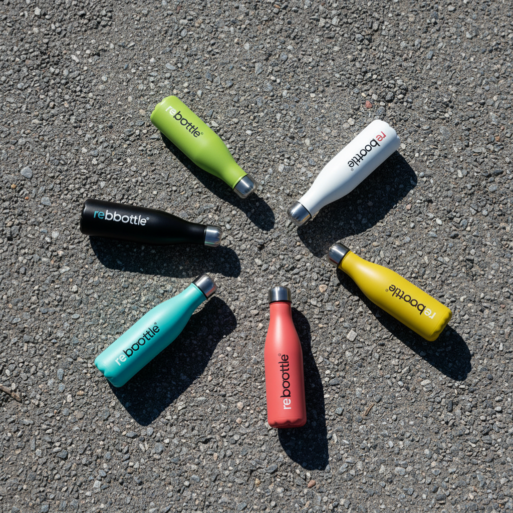 Θερμός RE-BOOTTLE 500ml για διακόσμηση σπιτιού