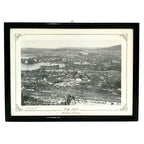 Κάδρο Oslo 1929 με Ασπρόμαυρη Φωτογραφία - vintage διακοσμητικό αντικείμενο IDEE
