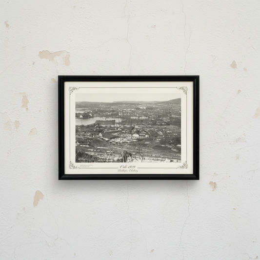 Κάδρο "Oslo 1929"