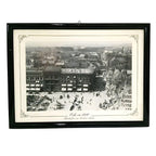 Κάδρο Oslo 1920 με Ασπρόμαυρη Φωτογραφία - vintage διακοσμητικό αντικείμενο IDEE