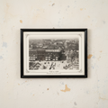 Κάδρο Oslo 1920 με Ασπρόμαυρη Φωτογραφία - vintage διακοσμητικό αντικείμενο IDEE