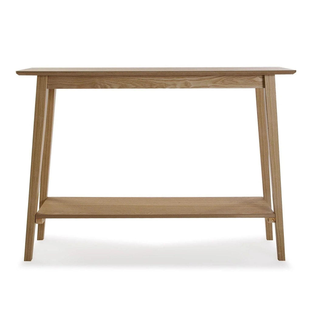 Κονσόλα με ράφι natural για διακόσμηση σπιτιού