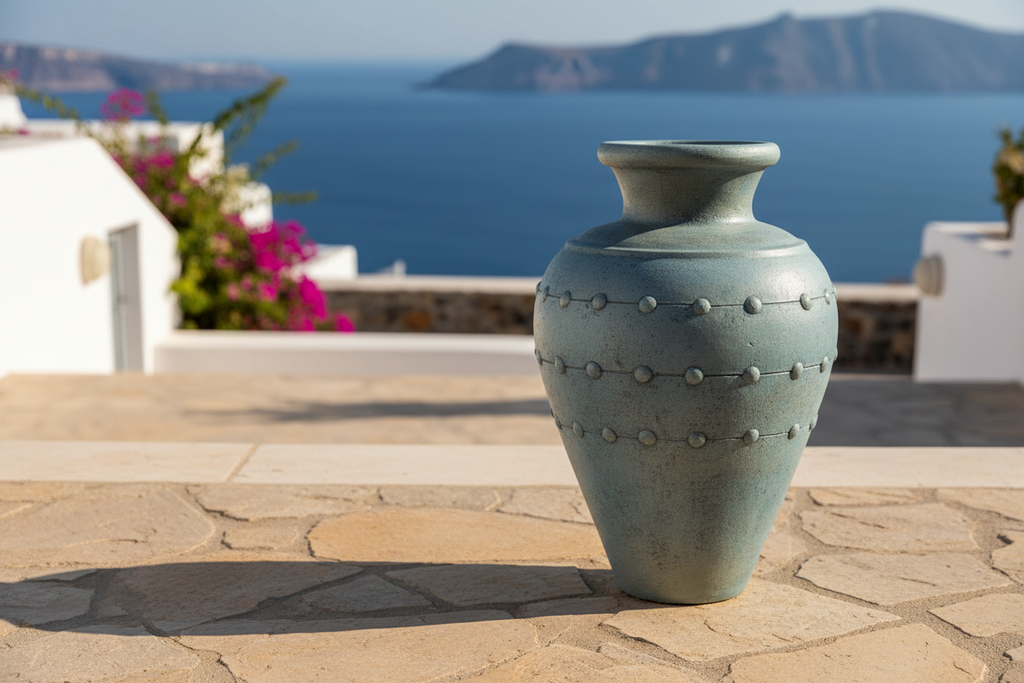 Βάζο επιδαπέδιο κεραμικό-PURE YELLOW-IDEE | Home & Living Concept Store
