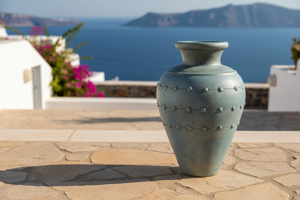 Βάζο επιδαπέδιο κεραμικό-PURE YELLOW-IDEE | Home & Living Concept Store