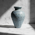 Βάζο επιδαπέδιο κεραμικό-PURE YELLOW-IDEE | Home & Living Concept Store