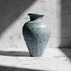 Βάζο επιδαπέδιο κεραμικό-PURE YELLOW-IDEE | Home & Living Concept Store