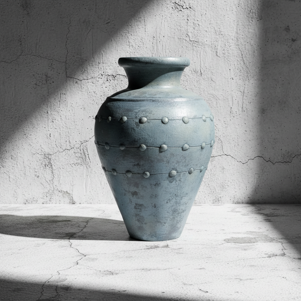 Βάζο επιδαπέδιο κεραμικό-PURE YELLOW-IDEE | Home & Living Concept Store