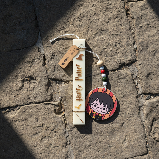 Λαμπάδα χειροποίητη "Harry Potter"