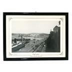 Κάδρο Oslo 1930 με Ασπρόμαυρη Φωτογραφία - vintage διακοσμητικό αντικείμενο IDEE