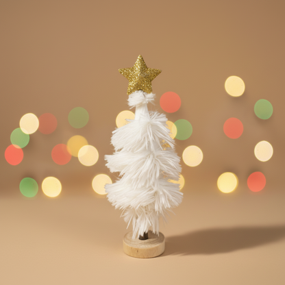 Χριστουγεννιάτικο διακοσμητικό δέντρο "FUZZY"