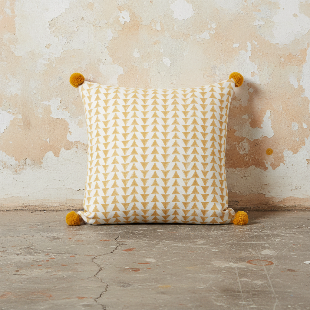 Διακοσμητικό μαξιλάρι DANDI για layered styling σε καναπέ ή κρεβάτι