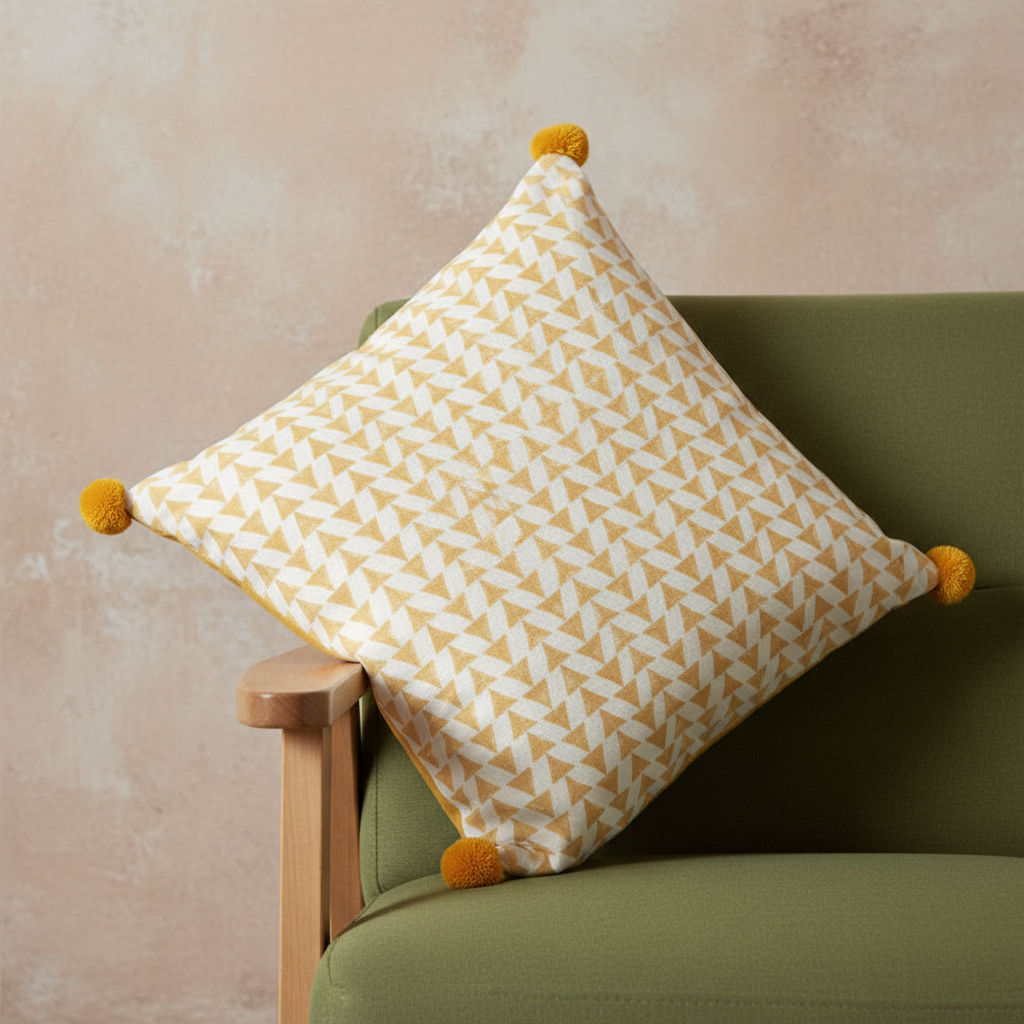 Διακοσμητικό μαξιλάρι DANDI για layered styling σε καναπέ ή κρεβάτι