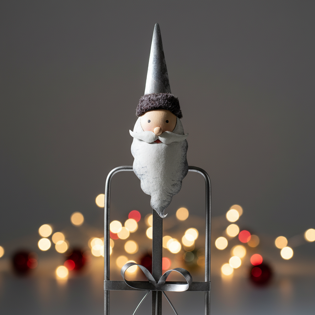 Χριστουγεννιάτικο διακοσμητικό Άγιος Βασίλης