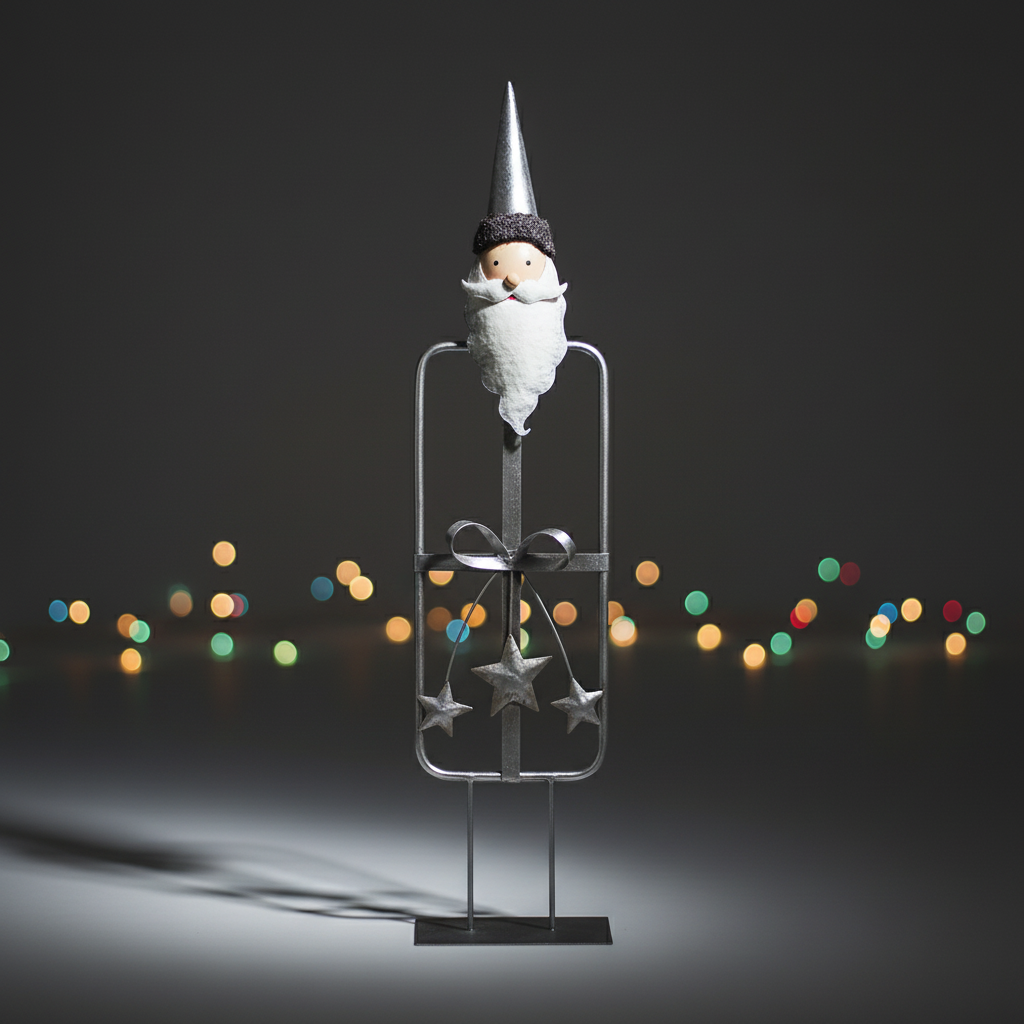 Χριστουγεννιάτικο διακοσμητικό Άγιος Βασίλης