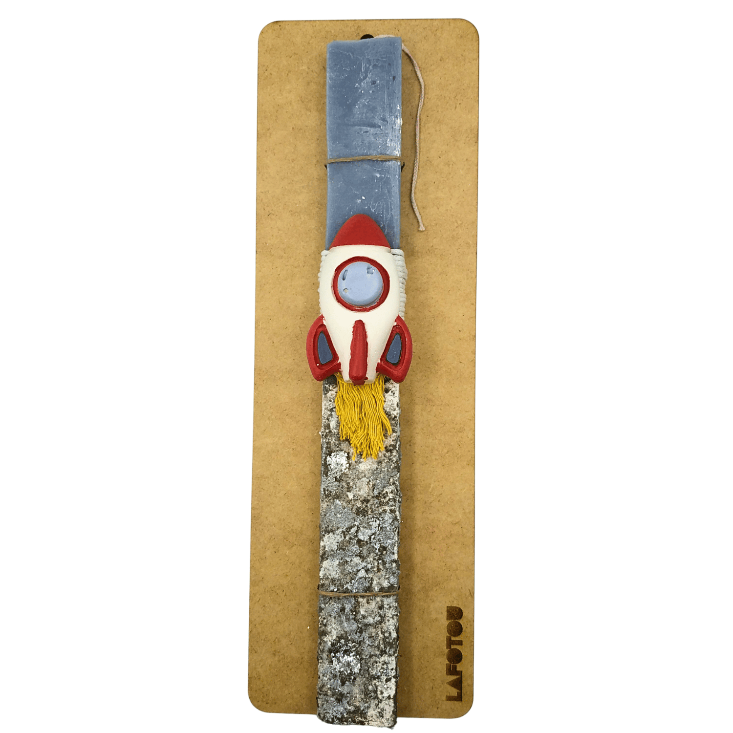 Λαμπάδα χειροποίητη "Πύραυλος"-LAFOTOU-IDEE | Home & Living Concept Store