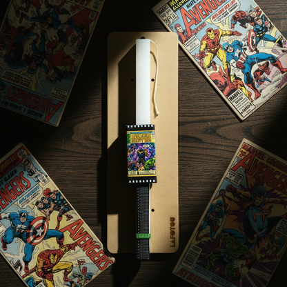 Λαμπάδα χειροποίητη "Avengers"-LAFOTOU-IDEE | Home & Living Concept Store