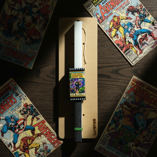 Λαμπάδα χειροποίητη "Avengers"-LAFOTOU-IDEE | Home & Living Concept Store